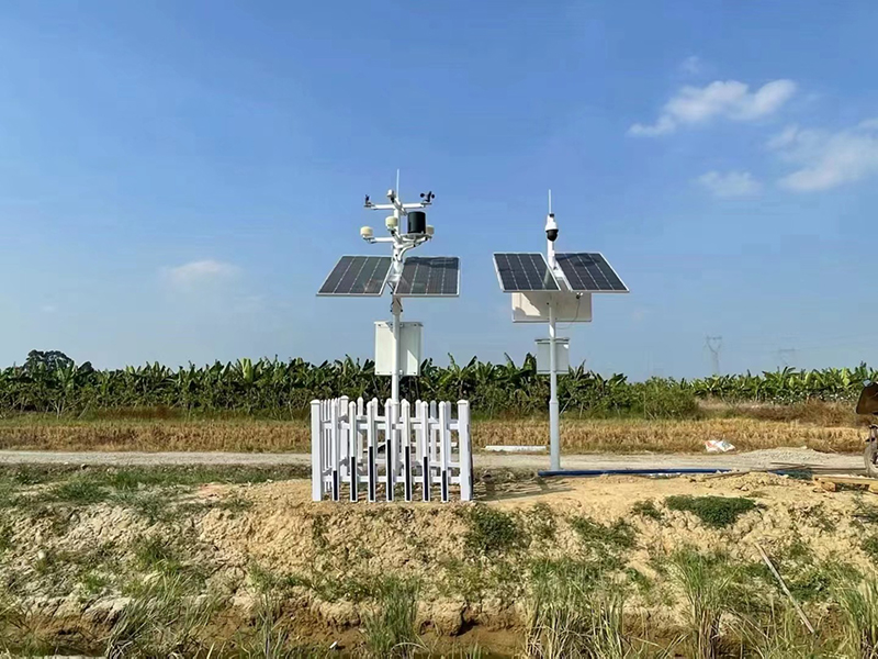 田間氣象監(jiān)測(cè)站