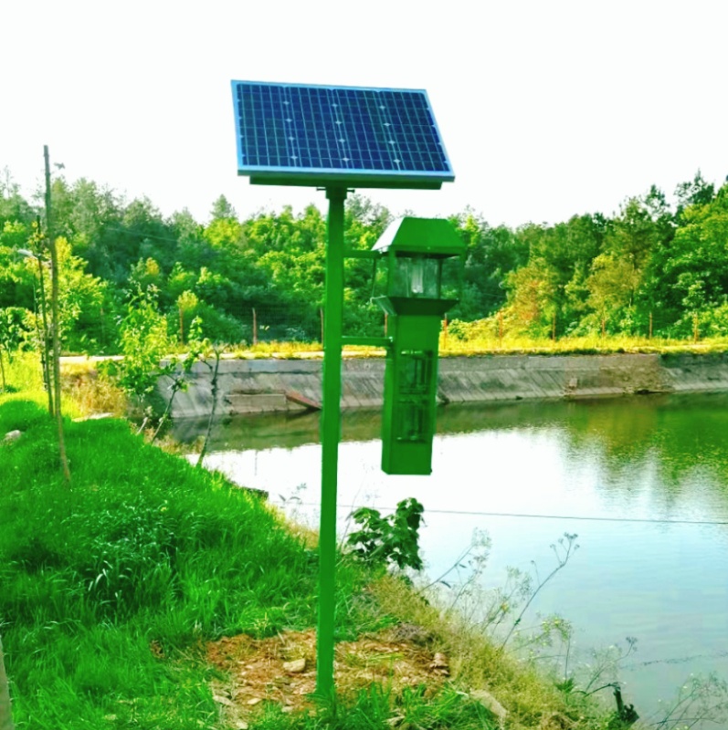 風(fēng)吸式太陽能殺蟲燈ZW-FX06