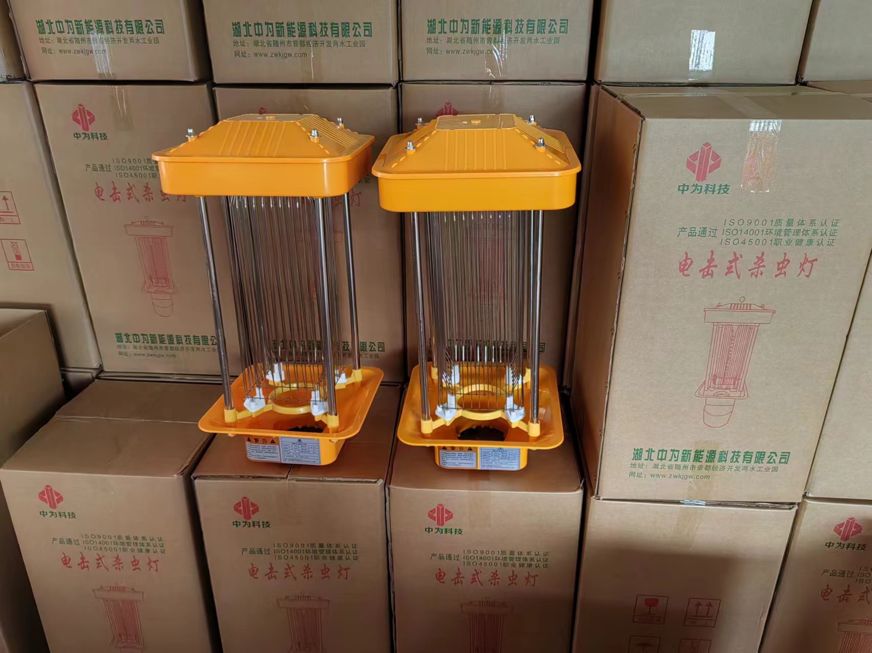 頻振式殺蟲燈殺蟲范圍