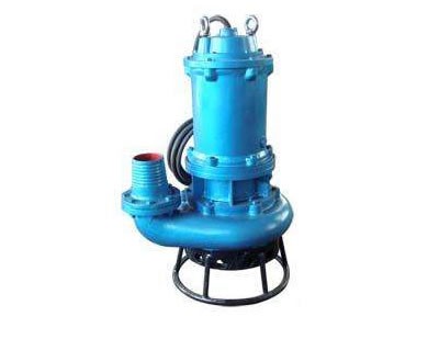 Submersible mud pump